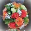 Bouquet bulle de 7 roses - Couleur au choix – Image 5