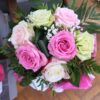 Bouquet bulle de 7 roses - Couleur au choix – Image 4