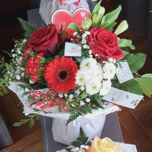 Bouquet varié 24 St Valentin