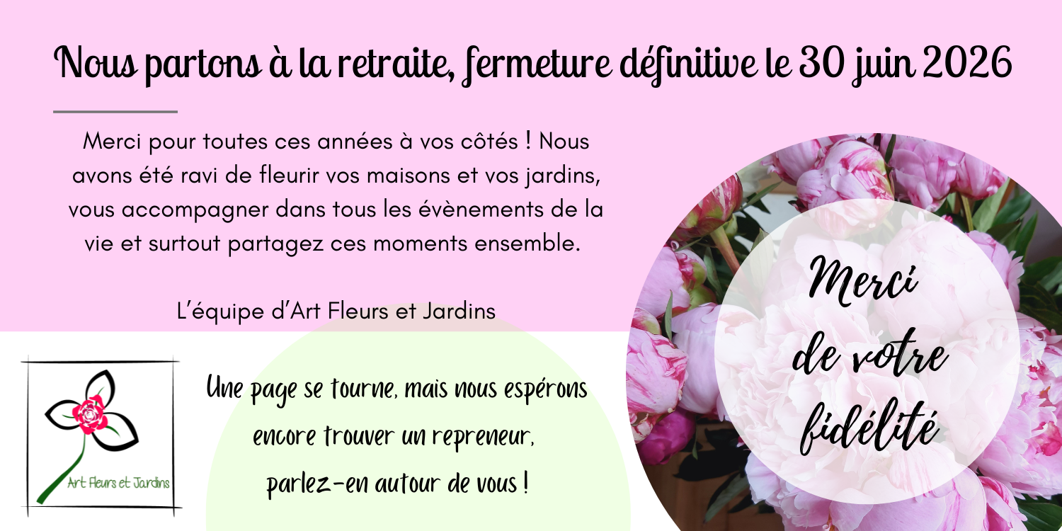 Fermeture le 30 juin 2026